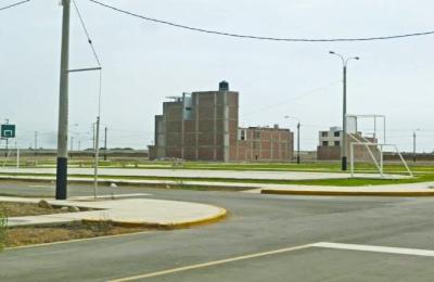 VENTA DE TERRENO DE 120 M2 EN URB. LOS FICUS - PIMENTEL